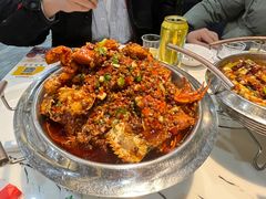 -凤凰路何眼镜香辣蟹(花果园店)