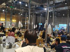 大堂-姜虎东白丁烤肉(苏州中心店)