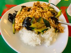 木须肉盖饭-益民餐厅(交通大学店)