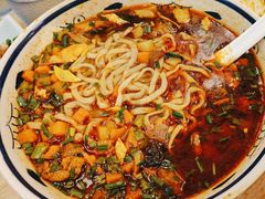 岐山臊子面-秦䩊会·陕西biangbiang面(畹町路店)