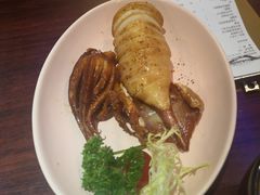 椒盐糕鱿鱼-杯子红牛排(西樵店)