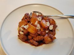 杏仁年糕牛肉-小厨娘淮扬菜(江宁弘阳店)