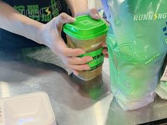 -小柠快跑·手打柠檬茶(万松园店)