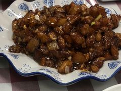 烧茄子-天津外国语大学（马场道校区）食堂
