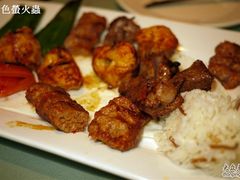 帕夏特色3种烤肉拼盘&nbsp;(128)-Pasha帕夏土耳其餐厅(南昌路店)