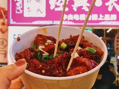 锅巴土豆—糖醋麻辣味-八一路好吃街(雨田商务大厦店)