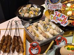 -鸣记脆皮烤鱼·海鲜烤鱼(三八广场店)
