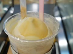 芝士奶冻蜜桃冰-桃乐满山(川沙百联店)