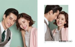 现代简约-巴黎婚纱摄影工作室