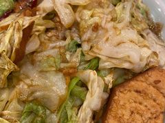 老爷特色包包菜炒馕-巴依老爷新疆美食(清华东门店)