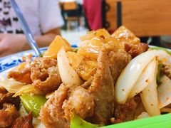 双拼盖饭-山师教职工餐厅(山东师范大学教工第三宿舍区店)