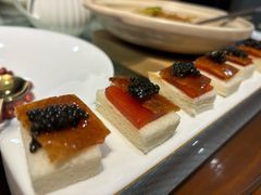 鱼子酱酥皮烤鸭-聚宝渔港.五钻酒家(上地店)