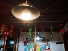 大堂-缘福乡村铁锅炖民宿(八达岭店)