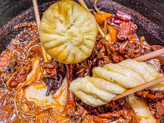 -蘸小院铁锅炖·蘸酱菜·东北菜(怀远门店)