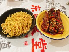 凉面-东排食堂长沙小吃大排档(五一广场店)