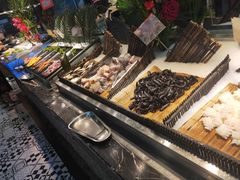 自助取餐区-韩厨缘素海鲜烤肉自助餐厅(遂州中路店)