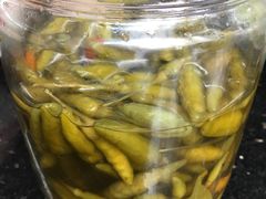 自制酸辣椒-新武二广福潮粉面食馆(哥英布拉街)