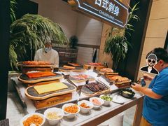 -川骄海鲜自助(王府井奥莱UP TOWN店原世界之花店)
