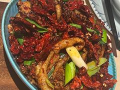 宫爆板筋-山石榴·贵州菜(丰盛里店)