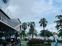 -星巴克(珠海仁恒滨海中心店)
