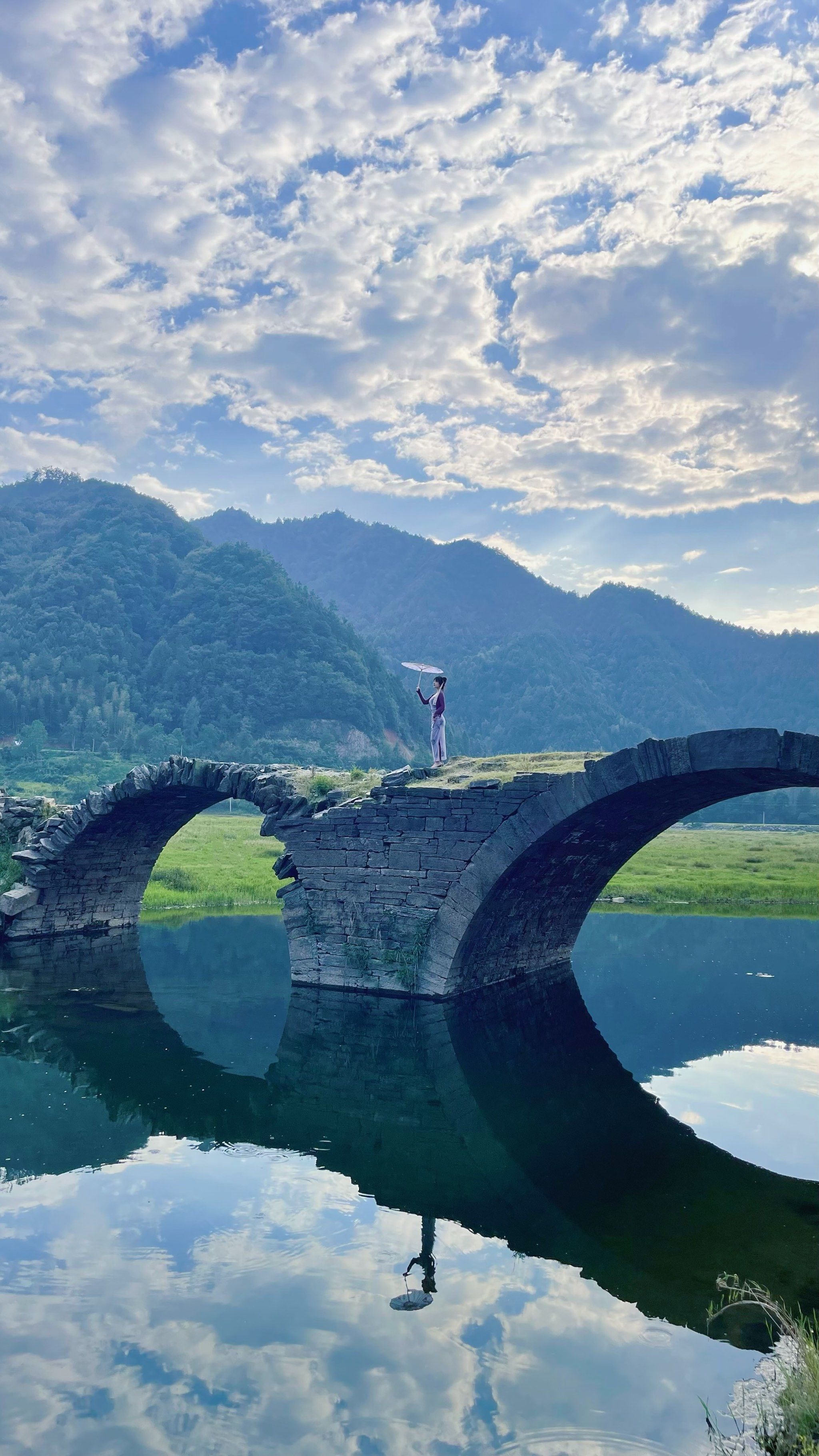 不是新疆!婺源三眼桥|爱上这个被中国地理杂志推荐的小城