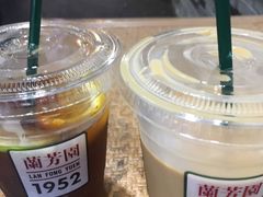 -兰芳园丝袜奶茶