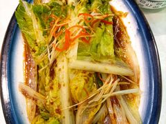 白灼直叶生菜-巴依老爷新疆美食(马驹桥店)