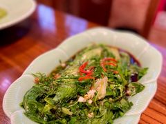 葱油油麦菜-虎哥私房菜(馒头山店)