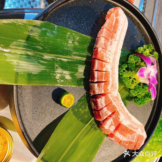 五花带盐烤肉(利和店)