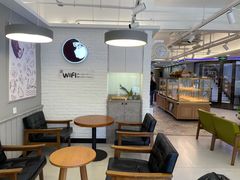 用餐区-高力乐面包咖啡厅(西塔店)