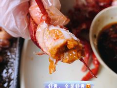 清蒸大虾-一棠龙虾•王牌虾球(楚河汉街店)
