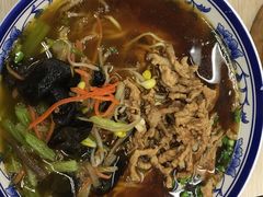 肉丝芹菜面-刘长兴(逸仙桥店)
