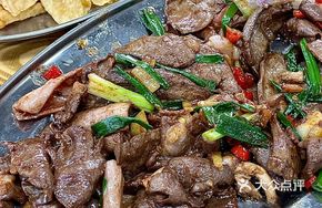 Pan-fried Goose Delicacies