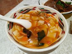 新疆酸汤揪片子-巴依老爷·新疆美食(上城区天城路店)