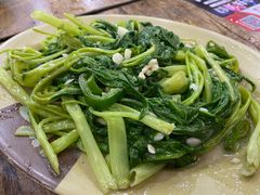 腐乳通心菜-贞姨美食·老字号海鲜大排档