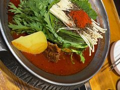 -喇喇排骨火锅·传统韩式脊骨汤(望京西园总店)