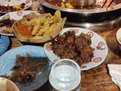 -王婆乔鲜鱼自助火锅(蜀汉路店)
