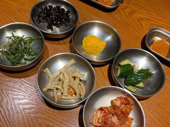 开胃小菜-春熙台韩国料理·章鱼肥牛(西丽店)