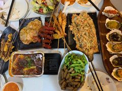 烤茄子-蚝太郎 • 海鲜烧烤(建国路创始店)