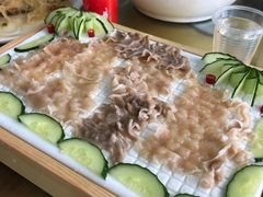 象拔蚌刺身-明记海鲜大排档(巽寮湾店)