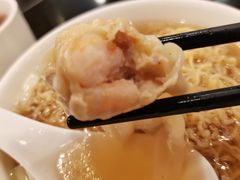 正斗鲜虾云吞面（细蓉）-丽的面家(多宝路店)