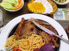 -豪客来牛排(府河店)