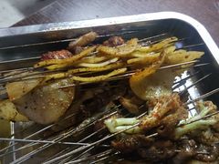 鸡胗-沙口小炉烧烤