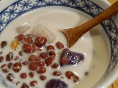 红豆沙椰浆芋圆-漫蔬•台北蔬食小馆VEGGIEBOIL(朝晖店)