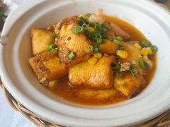 自制一品豆腐-大瓦罐湘土菜(海淀南路店)