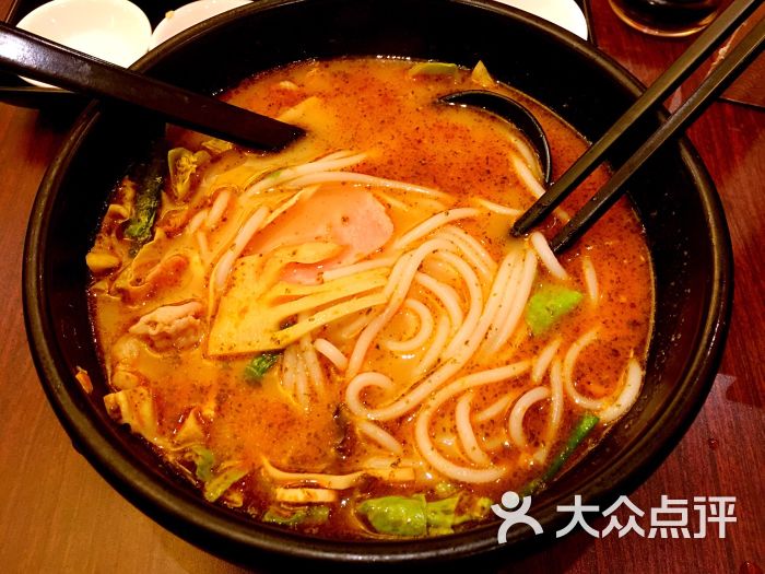 原汁缘味过桥米线(金高路店)番茄米线图片 - 第1张