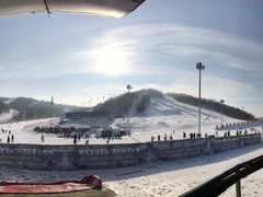 -长春莲花山滑雪场