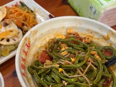 -手擀菠菜面(西康路店)