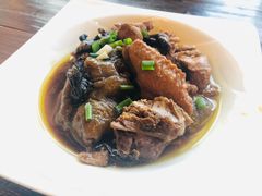 柴鸡炖蘑菇-烧肉馆(古北水镇景区店)