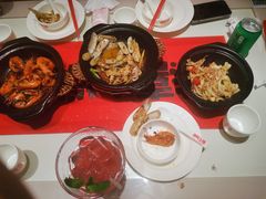 -恭喜上堓砂锅焗·海鲜大排档(闵行龙湖店)